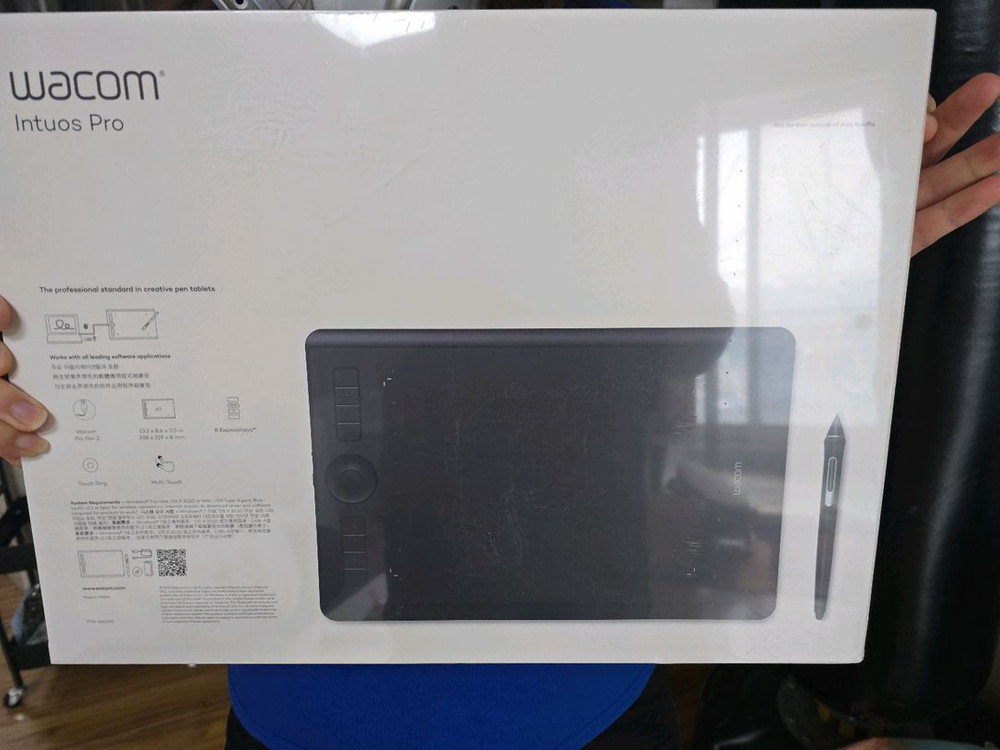 미개봉새제품 와콤 인튜어스 프로 PTH-660--1