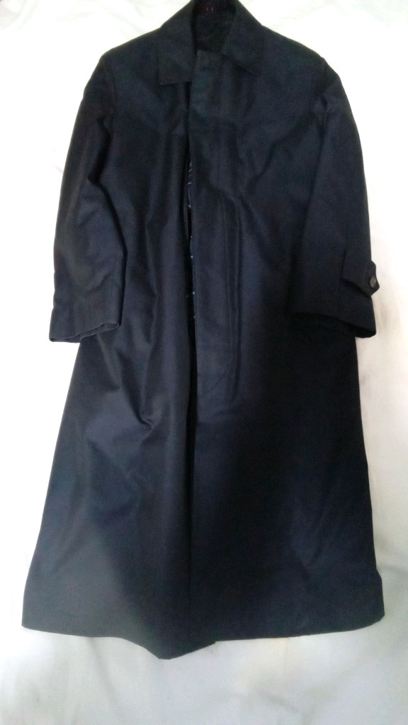 닥스 트렌치 코트,남녀 공용--2