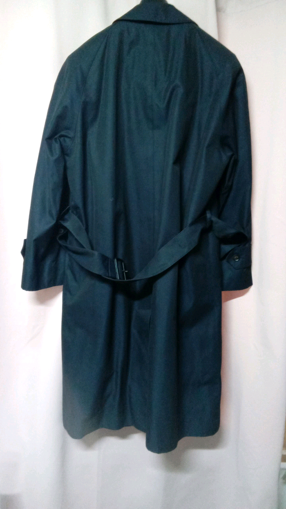 닥스 트렌치 코트,남녀 공용--3