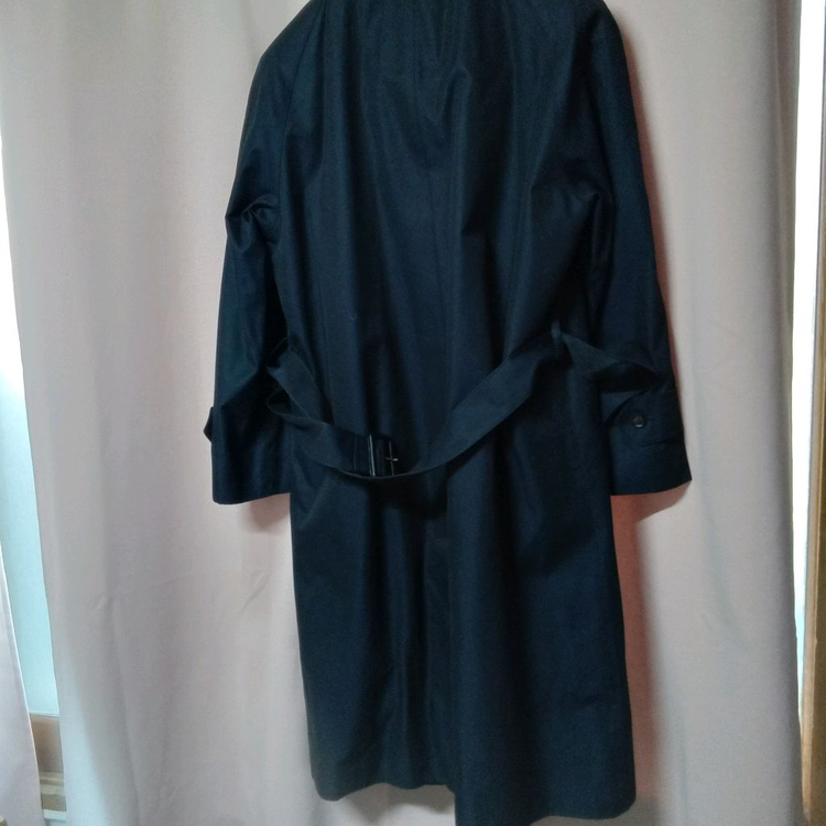 닥스 트렌치 코트,남녀 공용--4