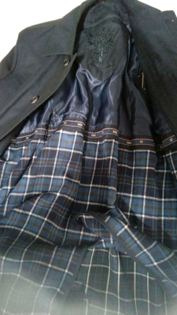 닥스 트렌치 코트,남녀 공용--6