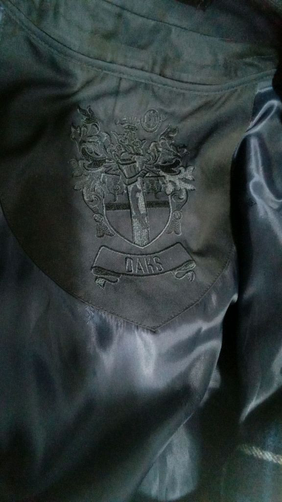 닥스 트렌치 코트,남녀 공용--8