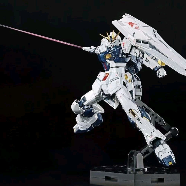 중국제 장룡(장용) RG급 뉴 건담 티타늄피니쉬(티타늄피니시) 프라모델 미개봉 새제품 건프라 판매합니다--0