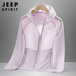 JEEP SPIRIT 여성용 바람막이 자켓