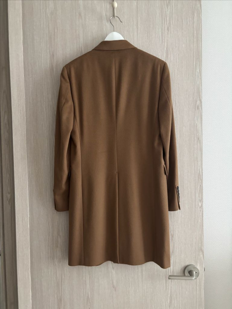 한섬 매장정품 TIME 타임 남성 캐시미어 100% 코트 새상급 이미지