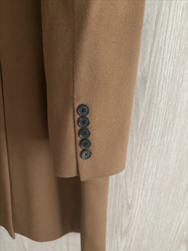 한섬 매장정품 TIME 타임 남성 캐시미어 100% 코트 새상급 이미지