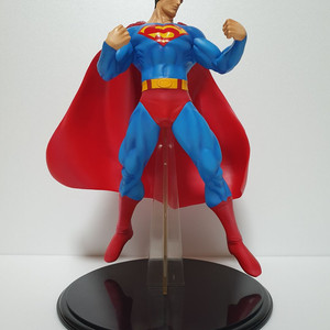 1/6 12인치 코토부키야 Kotobukiya 슈퍼맨 수퍼맨 Superman 스테츄 피규어 베이스 포함 신품급 레어
