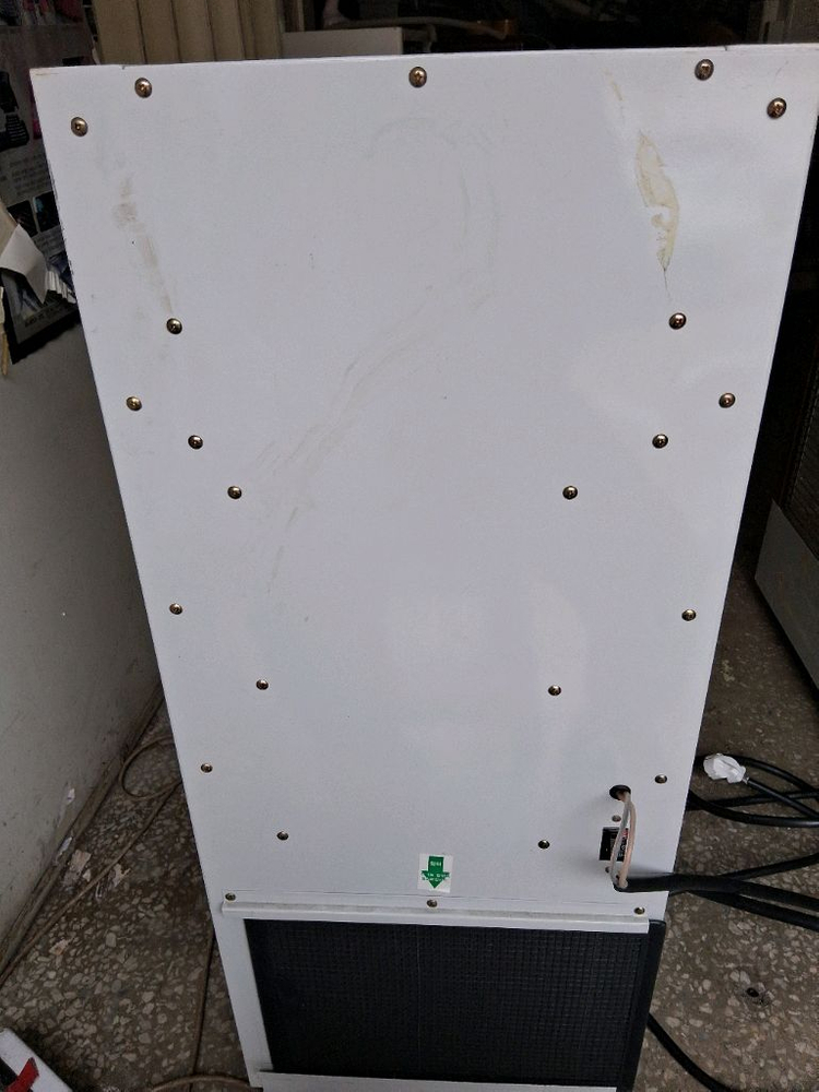 볼케이노 전기온풍기 3.7kw 고장재품 입니다--3