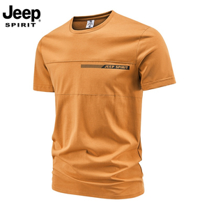 JEEP SPIRIT 남성 반팔 티셔츠