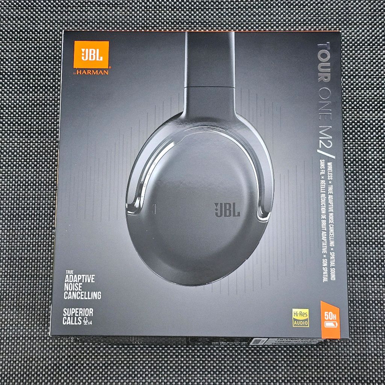 JBL TOUR ONE M2 블루투스 노이즈캔슬링 헤드폰 (배송비포함)--6