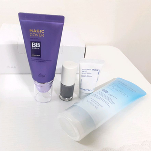 더페이스샵 매직 커버 BB 비비크림 45ml 미샤 필링젤 100ml 등