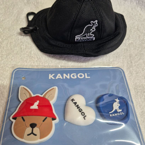 캉골 미니키링+배지