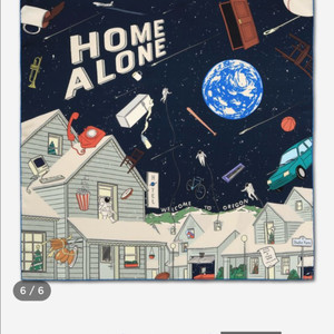 스튜디오얀 스카프(HOME ALONE)