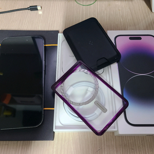 아이폰14프로 128gb 딥퍼플