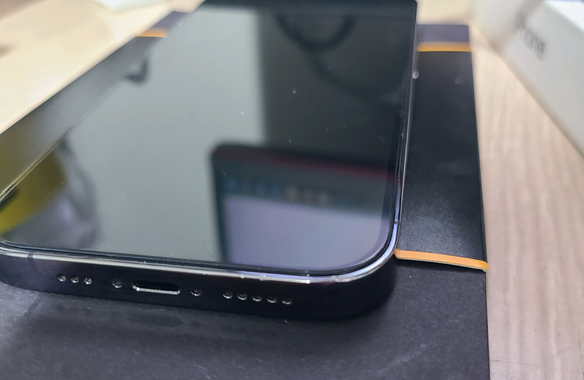 아이폰14프로 128gb 딥퍼플--1