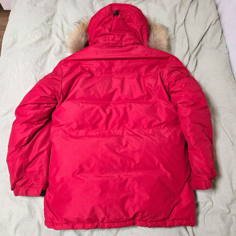 네파 알레스카 덕다운 자켓 95 레드 / 패딩 파카 푸퍼 롱패딩 K2 코오롱스포츠 네파 디스커버리 노스페이스--8