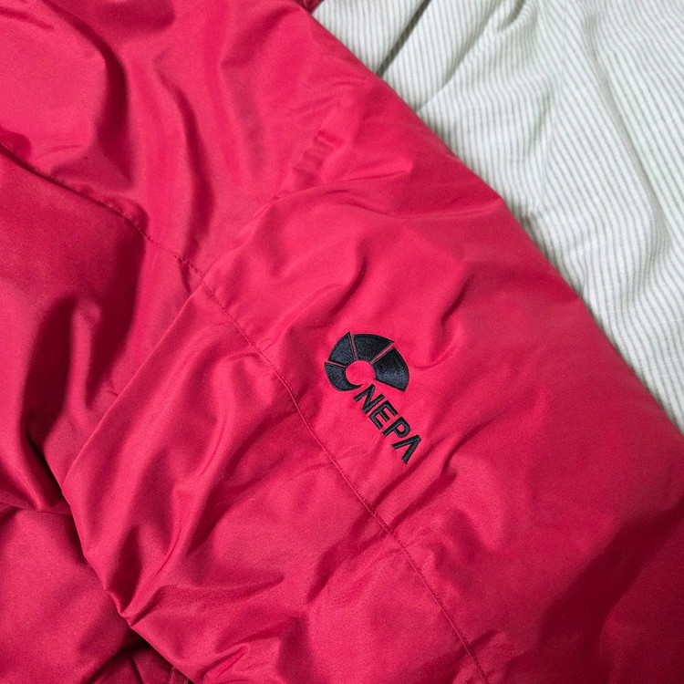 네파 알레스카 덕다운 자켓 95 레드 / 패딩 파카 푸퍼 롱패딩 K2 코오롱스포츠 네파 디스커버리 노스페이스--9