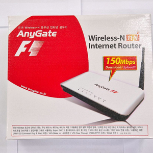 anygate 저렴이 유무선공유기