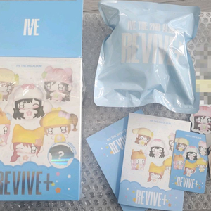 아이브 쁘디브 인형 이서 포카 포함 이미지