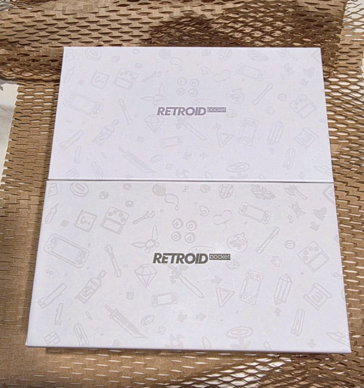 레트로이드 포켓 미니 V1 + V2킷 (블랙십자키+ABXY버튼포함)--0