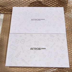 레트로이드 포켓 미니 V1 + V2킷 (블랙십자키+ABXY버튼포함)