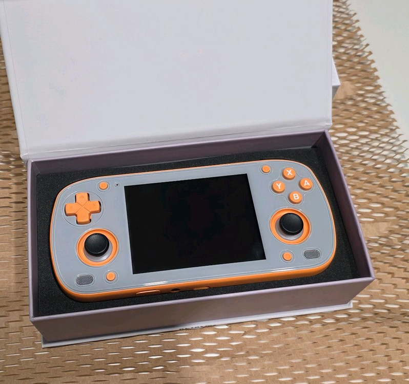 레트로이드 포켓 미니 V1 + V2킷 (블랙십자키+ABXY버튼포함)--1