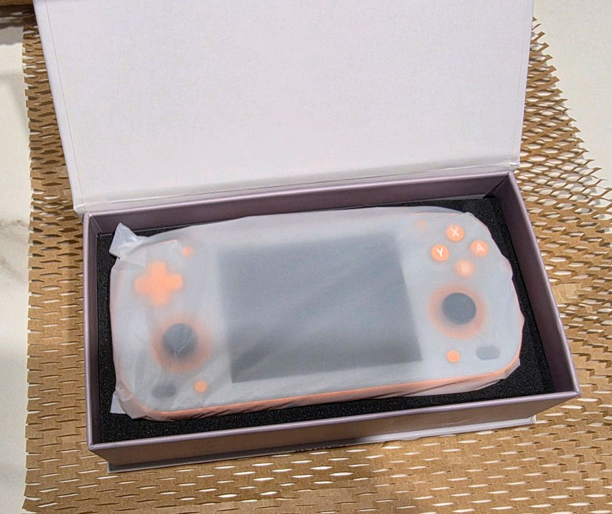 레트로이드 포켓 미니 V1 + V2킷 (블랙십자키+ABXY버튼포함)--2