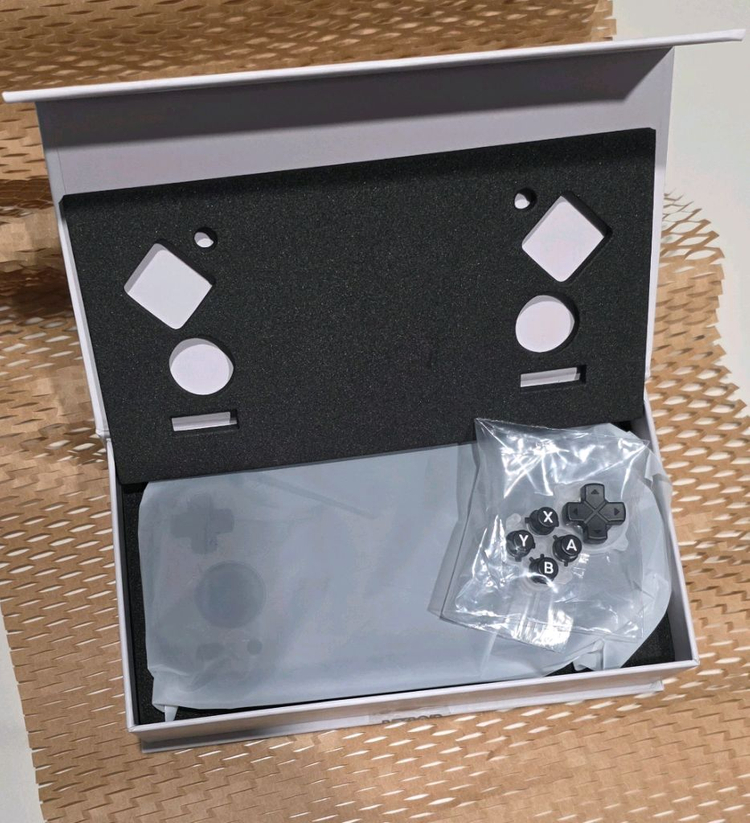 레트로이드 포켓 미니 V1 + V2킷 (블랙십자키+ABXY버튼포함)--4