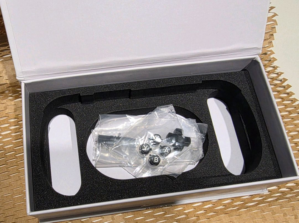 레트로이드 포켓 미니 V1 + V2킷 (블랙십자키+ABXY버튼포함)--5