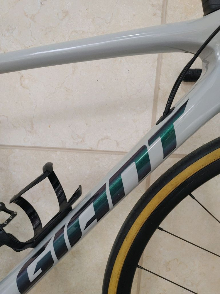 상태 좋은 21년 자이언트tcr 어드밴스1 디스크 울테그라 카본 로드자전거 s사이즈 팔아요.--2