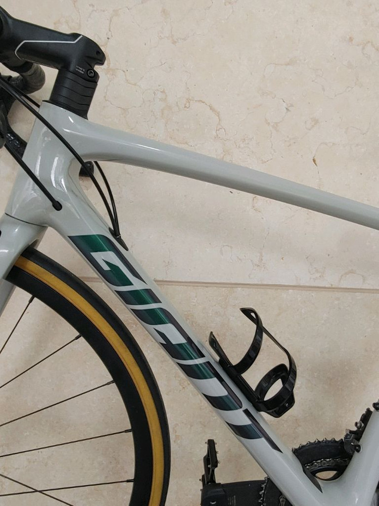 상태 좋은 21년 자이언트tcr 어드밴스1 디스크 울테그라 카본 로드자전거 s사이즈 팔아요.--7