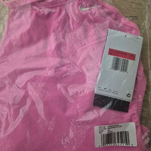 나이키 스윔 메탈릭 핑크(28) 컷아웃