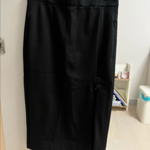 띠어리 트임 미디스커트(0)