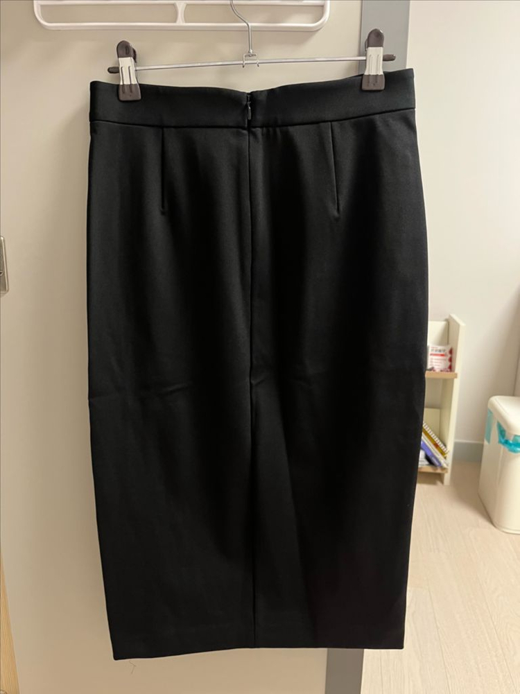 띠어리 트임 미디스커트(0)--2