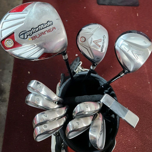 급처분 남성 테일러메이드 골프채 풀세트