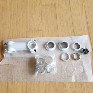 화이트 컴포넌트(헤드셋, 스템, 스페이서)