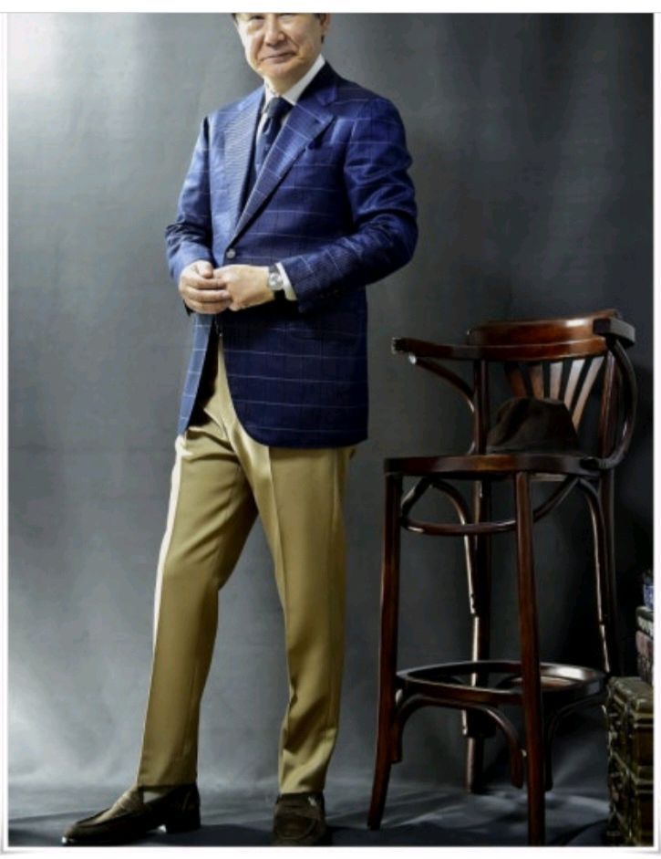 캠브 블랙라벨 블레이저, 실크 린넨 콤비 자켓--2