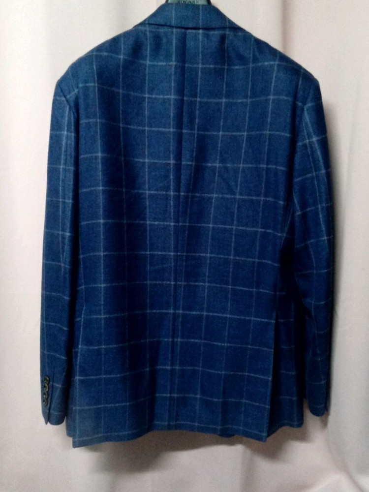 캠브 블랙라벨 블레이저, 실크 린넨 콤비 자켓--5