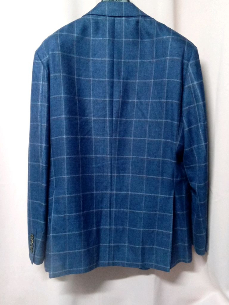 캠브 블랙라벨 블레이저, 실크 린넨 콤비 자켓--6