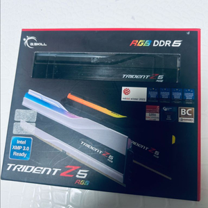 지스킬 6400mhz RGB DDR5 메모리 32GB x 2 64gb