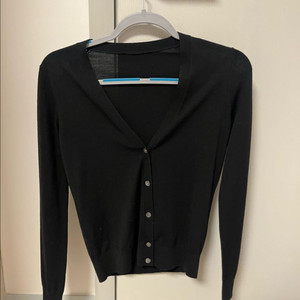 띠어리 브이넥 가디건(P)