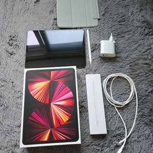 아이패드 프로 11형(3세대) M1 WIFI 128GB 스페이스 그레이 + 애플펜슬 2세대 등