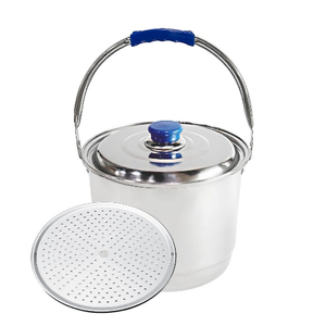 국산 스텐 들통 육수통 찜통