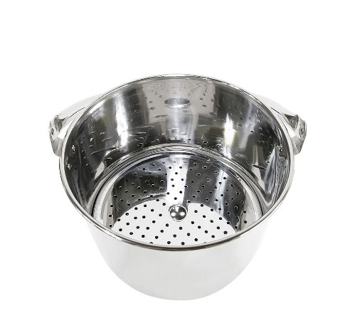 국산 스텐 들통 육수통 찜통 이미지