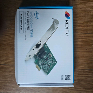 유선 랜카드 팝니다