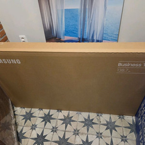 삼성 4k TV 55인치 미개봉 새제품