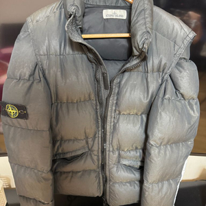 정품 스톤아일랜드 패딩 패딩조끼