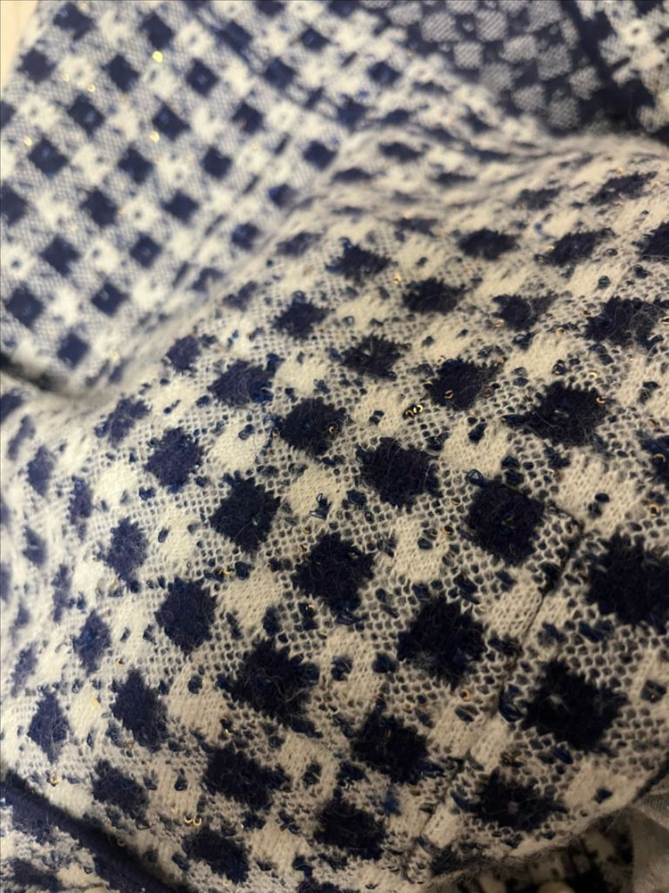 산드로 트위드 진주 가디건 자켓(1)--8