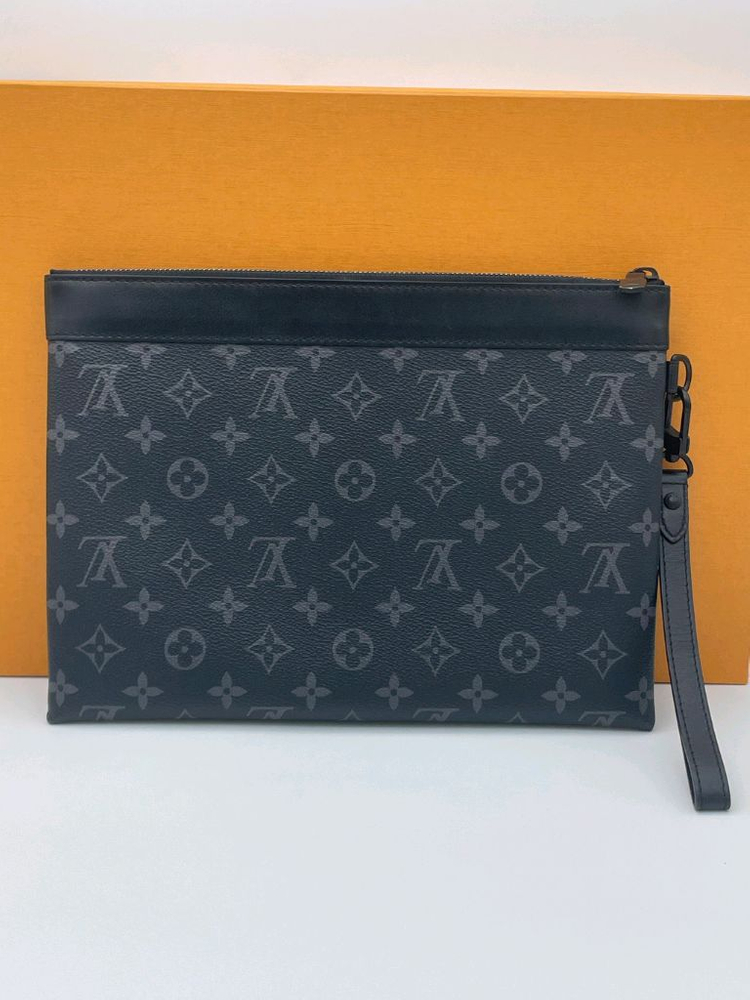 [ 정품 / 새상품급 ] 루이비통 이클립스 포쉐트 투고 클러치--1