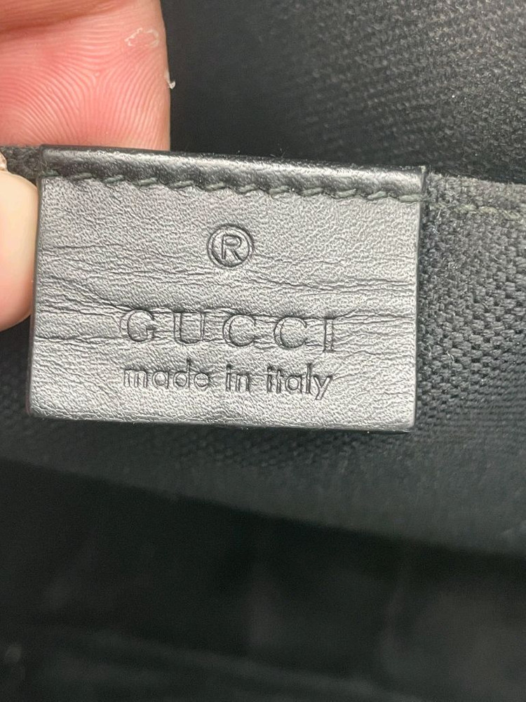 [ 정품 ] 구찌 웹 삼선 GG 수프림 클러치백, 최저가--2